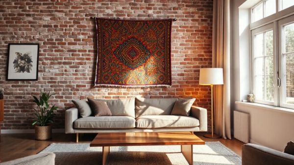 10 idées créatives pour intégrer des tableaux africains chez vous