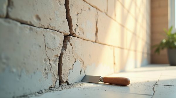Réparer une fissure dans un mur : guide pratique et techniques efficaces
