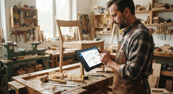 Top 5 logiciels pour les artisans : comparable pour vos chantiers