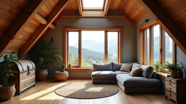 Top idées pour maximiser votre espace avec des combles à Harnois