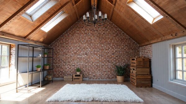 Top idées pour maximiser votre espace avec des combles à Harnois