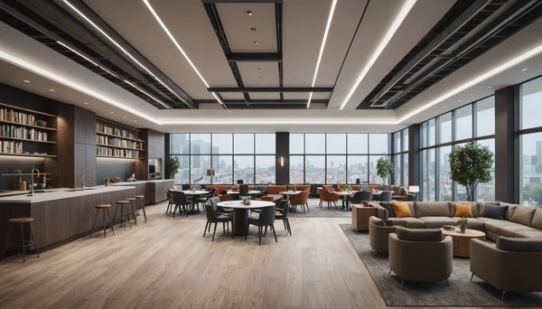 Destratification de locaux : optimisez la circulation de l'air en grand volume