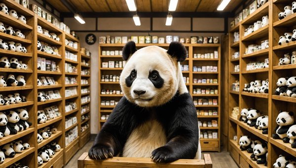 Panda land : la boutique incontournable pour les passionnés de pandas