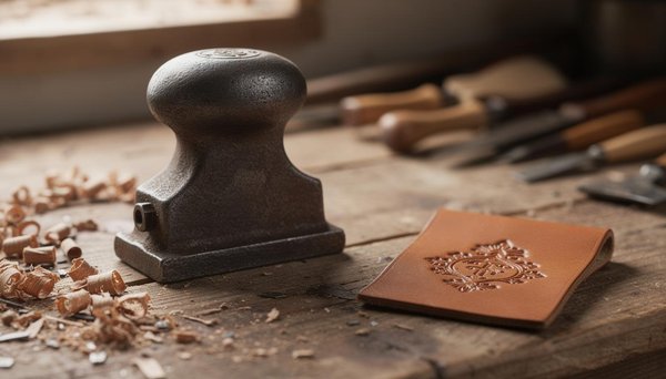 Le tampon en fonte : un accessoire durable pour marquer vos créations